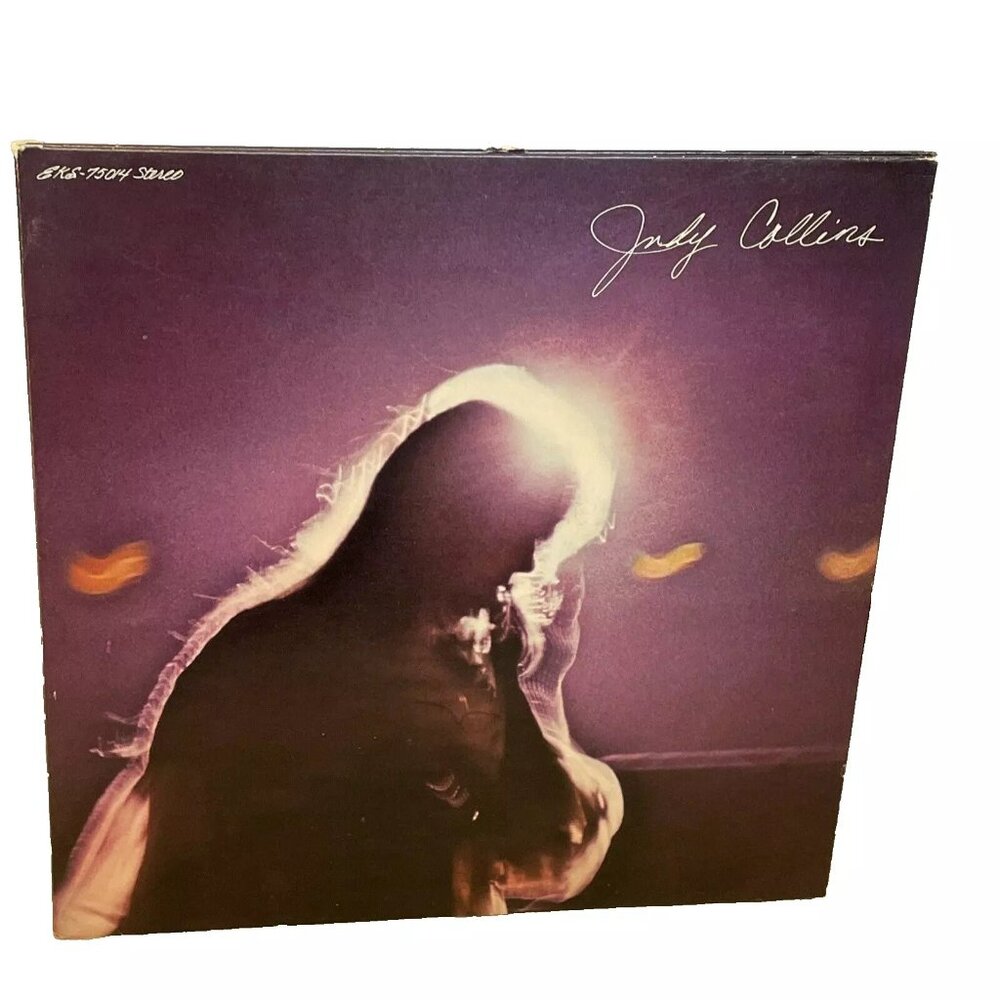 Judy Collins Living (Vinyl, 1971) Elektra EKS-75014 VG+ LP Record Album